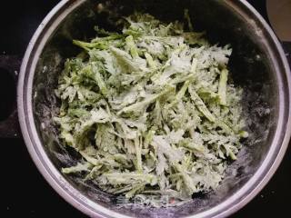 蒸茼蒿的做法步骤：6