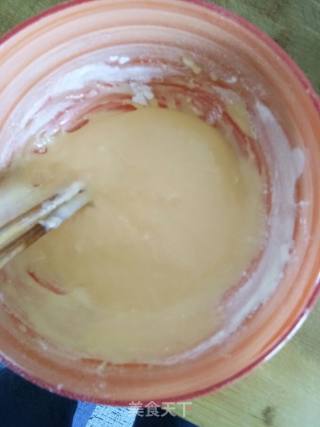 火腿蔬菜鸡蛋饼的做法步骤：5