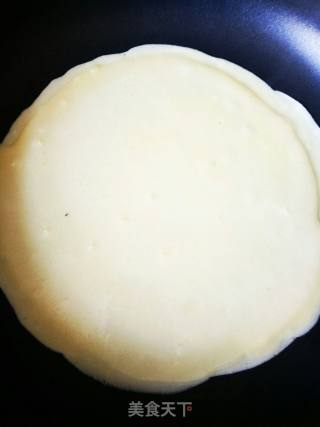 火腿蔬菜鸡蛋饼的做法步骤：7