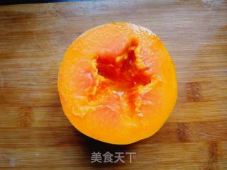 木瓜奶昔的做法步骤：2