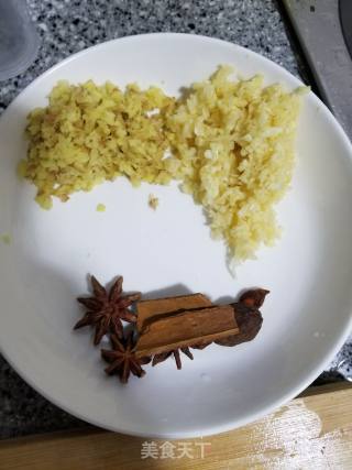 杂酱的做法步骤：1