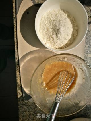 香蕉松饼的做法步骤：1