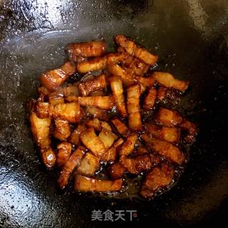 笋干焖肉的做法步骤：4