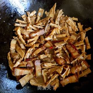 笋干焖肉的做法步骤：9
