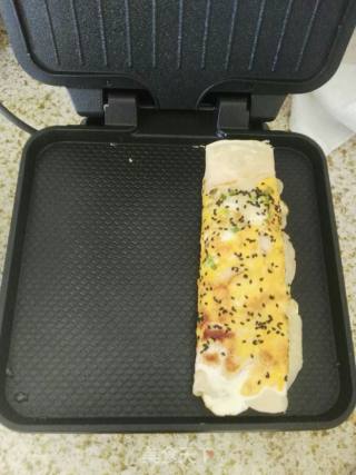 煎饼果子的做法步骤：4
