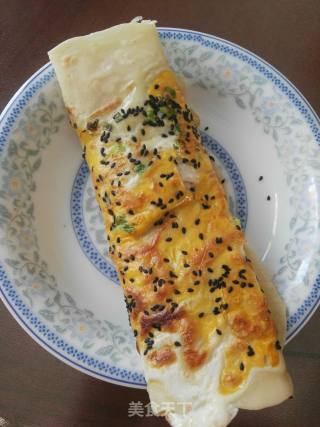 煎饼果子的做法步骤：5