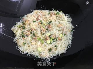 米粉烙的做法步骤：9