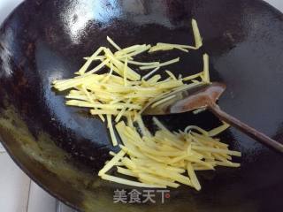土豆萝卜双丝汤的做法步骤：5