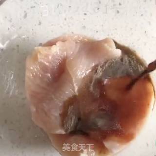 干煎鸡胸肉的做法步骤：5