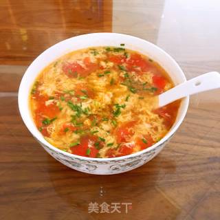 西红柿鸡蛋汤的做法步骤：8