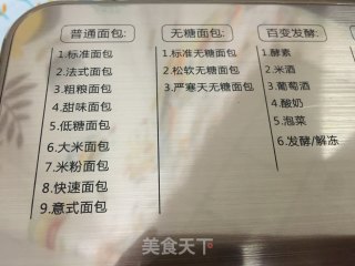 奶茶坚果吐司，一键式的美味的做法步骤：4