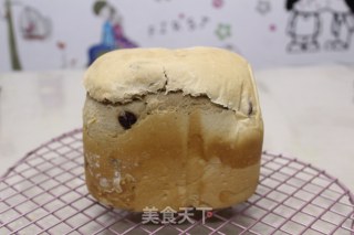奶茶坚果吐司，一键式的美味的做法步骤：8
