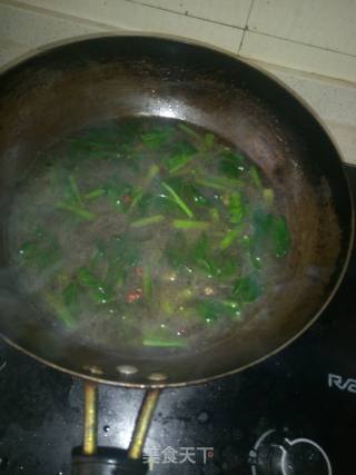 菠菜炖土豆的做法步骤：5