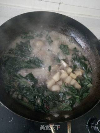 菠菜炖土豆的做法步骤：6
