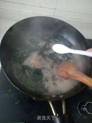 菠菜炖土豆的做法步骤：7