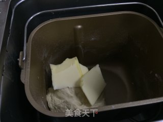 培根奶酪盐味吐司的做法步骤：3