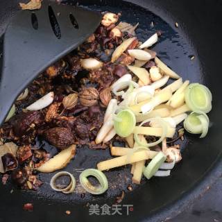 火锅的做法步骤：11