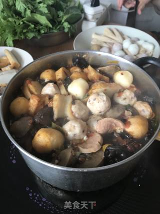 火锅的做法步骤：14
