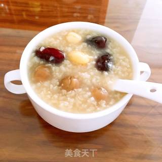 桂圆莲子红枣粥的做法步骤：6