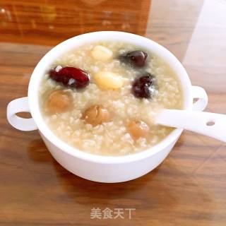 桂圆莲子红枣粥的做法步骤：7