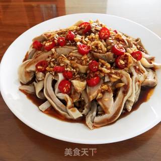 红油猪肚的做法步骤：6