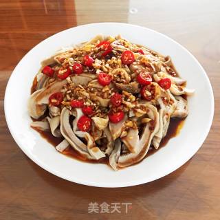 红油猪肚的做法步骤：7