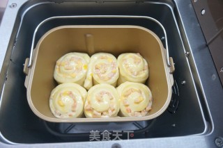 三文鱼奶酪面包的做法步骤：13