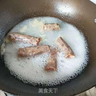 腊香豌豆米的做法步骤：2