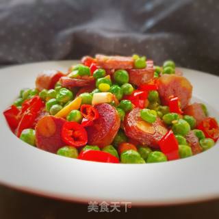 腊香豌豆米的做法步骤：10