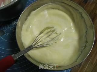 八寸戚风蛋糕的做法步骤：11