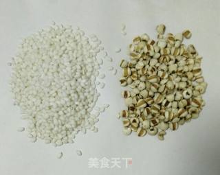薏米糯米粥的做法步骤：1