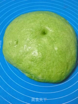 油炸菠菜饼的做法步骤：1