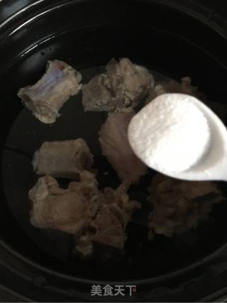 排骨炖山药的做法步骤：5