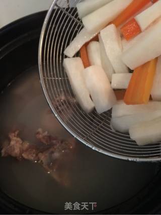 排骨炖山药的做法步骤：11
