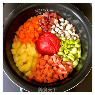 爱心饭的做法步骤：5