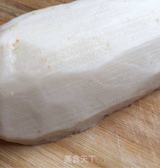 莲藕两吃之番茄汆莲藕肉丸的做法步骤：1