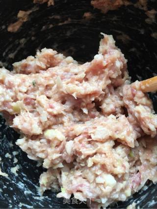 莲藕两吃之番茄汆莲藕肉丸的做法步骤：4