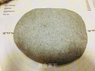 黑芝麻软欧的做法步骤：6