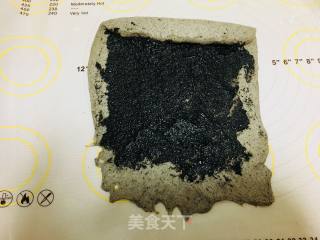 黑芝麻软欧的做法步骤：9