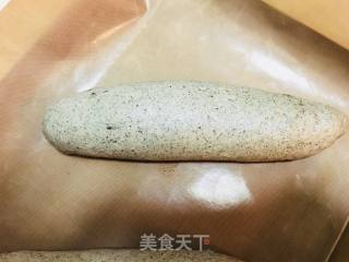 黑芝麻软欧的做法步骤：10