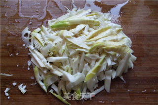 咸菜竹笋炒肉丝的做法步骤：4