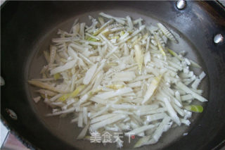 咸菜竹笋炒肉丝的做法步骤：5