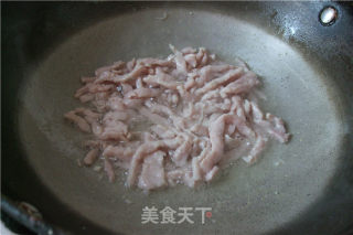 咸菜竹笋炒肉丝的做法步骤：6