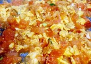 番茄鸡蛋菠菜竹升面的做法步骤：4