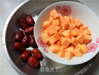 红枣小米红薯粥的做法步骤：3