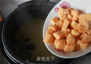 红枣小米红薯粥的做法步骤：6