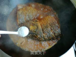 红烧鲤鱼的做法步骤：13