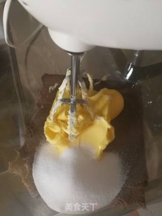 蔓越莓曲奇的做法步骤：1