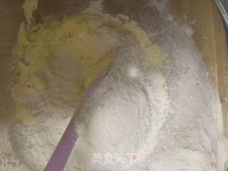 蔓越莓曲奇的做法步骤：7