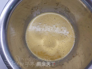 伯爵红茶戚风蛋糕的做法步骤：3